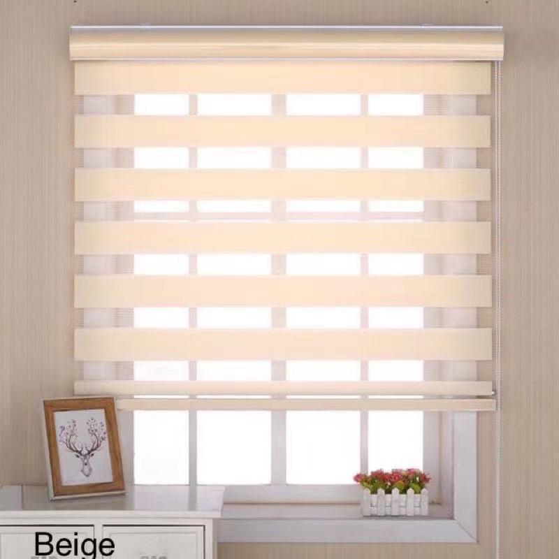 Cortinas Roller Dúo Medida : 60 x 200