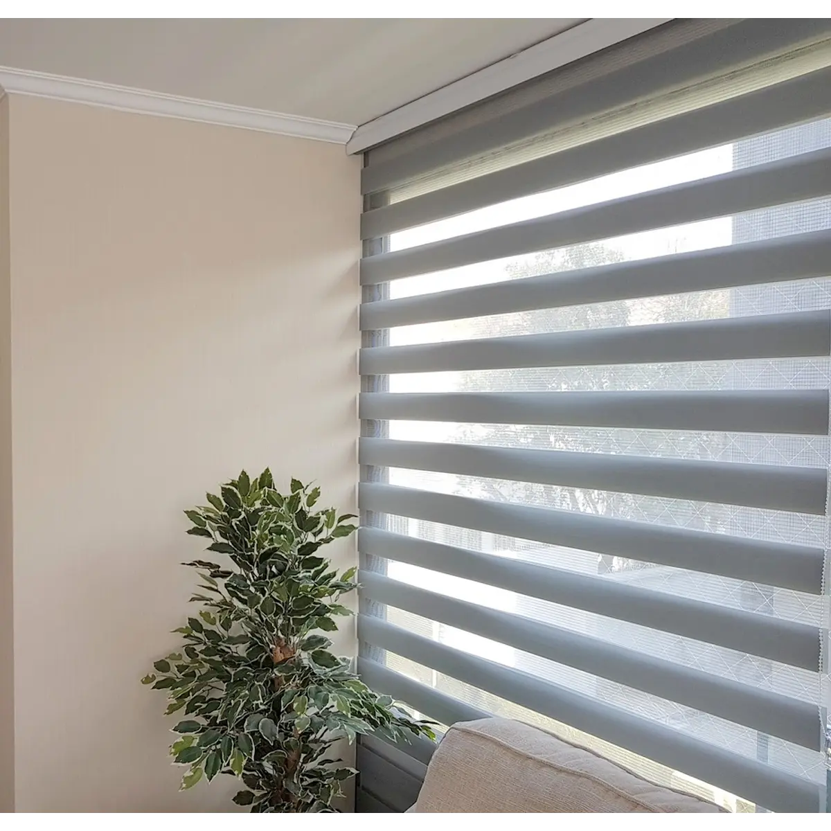 Cortinas Roller Dúo Medida : 60 x 200