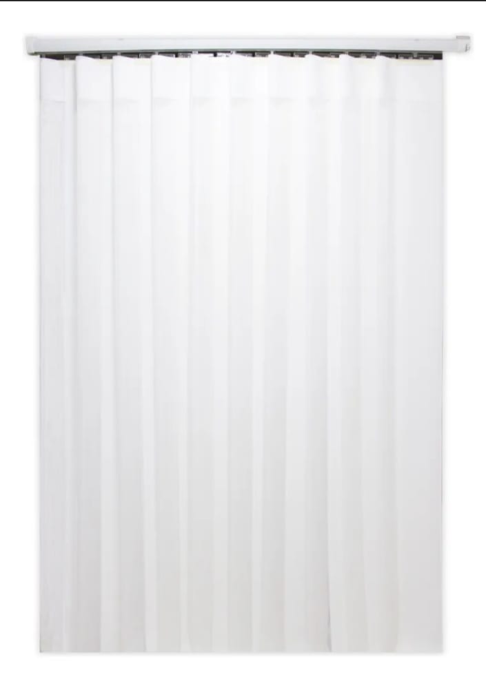 Cortina Roller Vertical Blanca  150x 230