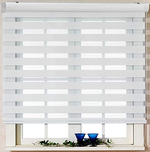 Cortinas Roller Dúo Medida : 60 x 200